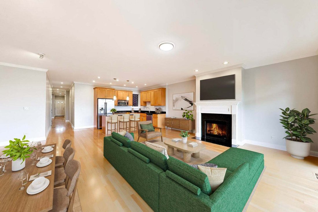 Appartement à Chicago, Illinois, États-Unis 4 - 19099602