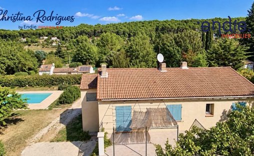 House in La Ville, Lorgues, France 1