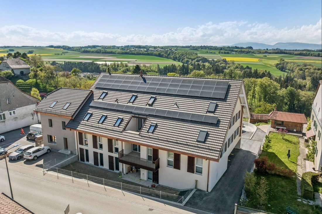 Apartamento en Bioley-Magnoux, Valdia, Suiza 2 - 19099641