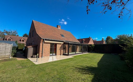 Casa a Paul Bert-Jules Guesde, Lys-lez-Lannoy, Francia 1