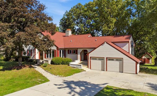 Haus in Burr Ridge, Illinois, Vereinigte Staaten 1