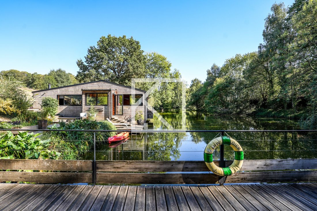 Chalet in La Haie-Traversaine, Pays de la Loire, France 1 - 19099099