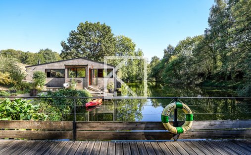 Chalet in La Haie-Traversaine, Pays de la Loire, France 1