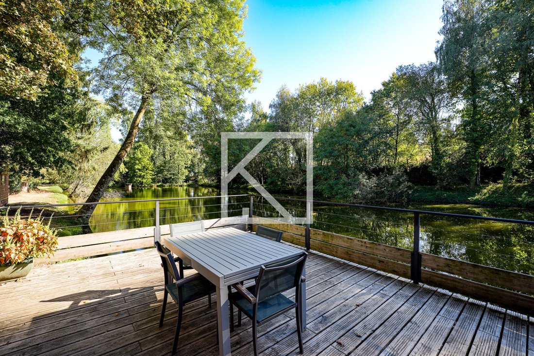 Chalet in La Haie-Traversaine, Pays de la Loire, France 3 - 19099099