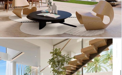 Villa en Palma Jebel Ali, Dubái, Emiratos Árabes Unidos 1
