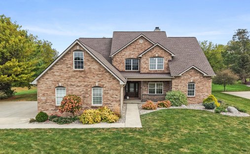 Haus in Crawfordsville, Indiana, Vereinigte Staaten 1