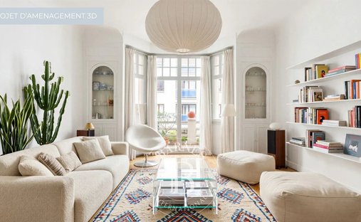 Appartamento a Gambetta, Paris 20e Arrondissement, Parigi 1