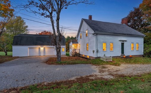 Haus in Alna, Maine, Vereinigte Staaten 1