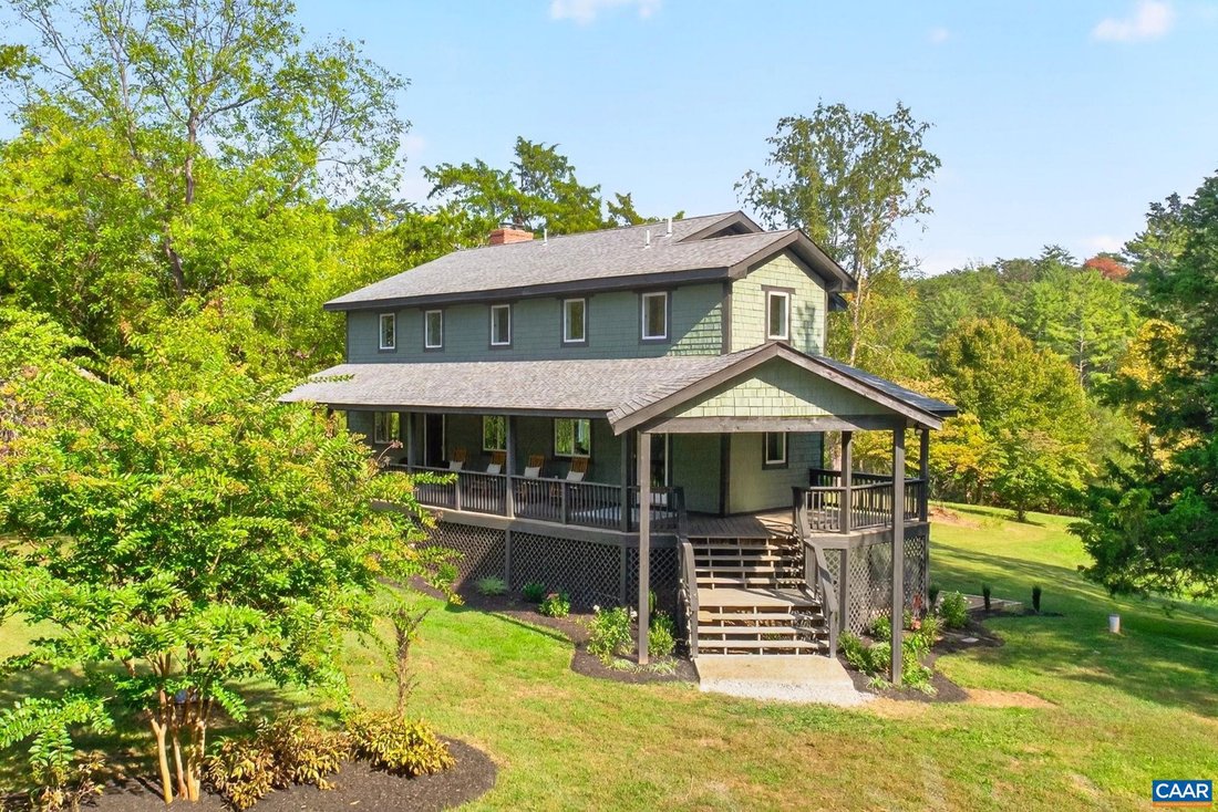 Casa a Charlottesville, Virginia, Stati Uniti 2 - 19099228