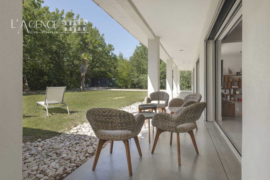 Haus in Le Tholonet, Provence-Alpes-Côte d'Azur, Frankreich 2 - 19099012