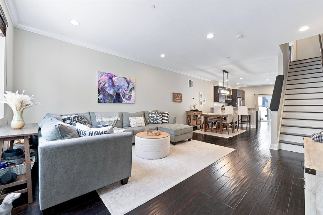 Townhouse en Filadelfia, Pensilvania, Estados Unidos 4 - 19099703