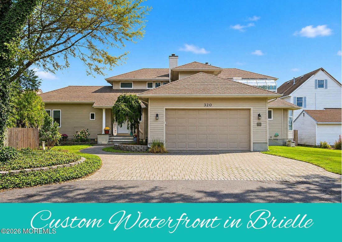 Casa a Brielle, New Jersey, Stati Uniti 1 - 19099225