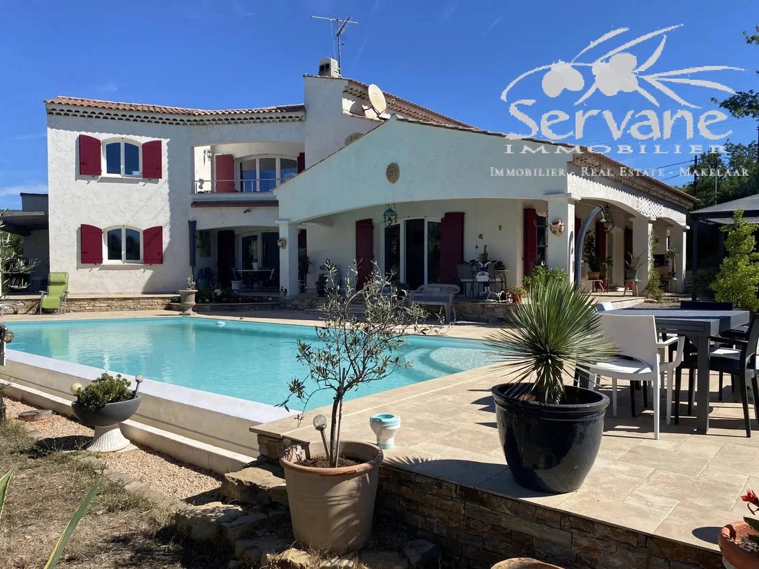 Villa à Flayosc, Provence-Alpes-Côte d'Azur, France 2 - 19099730