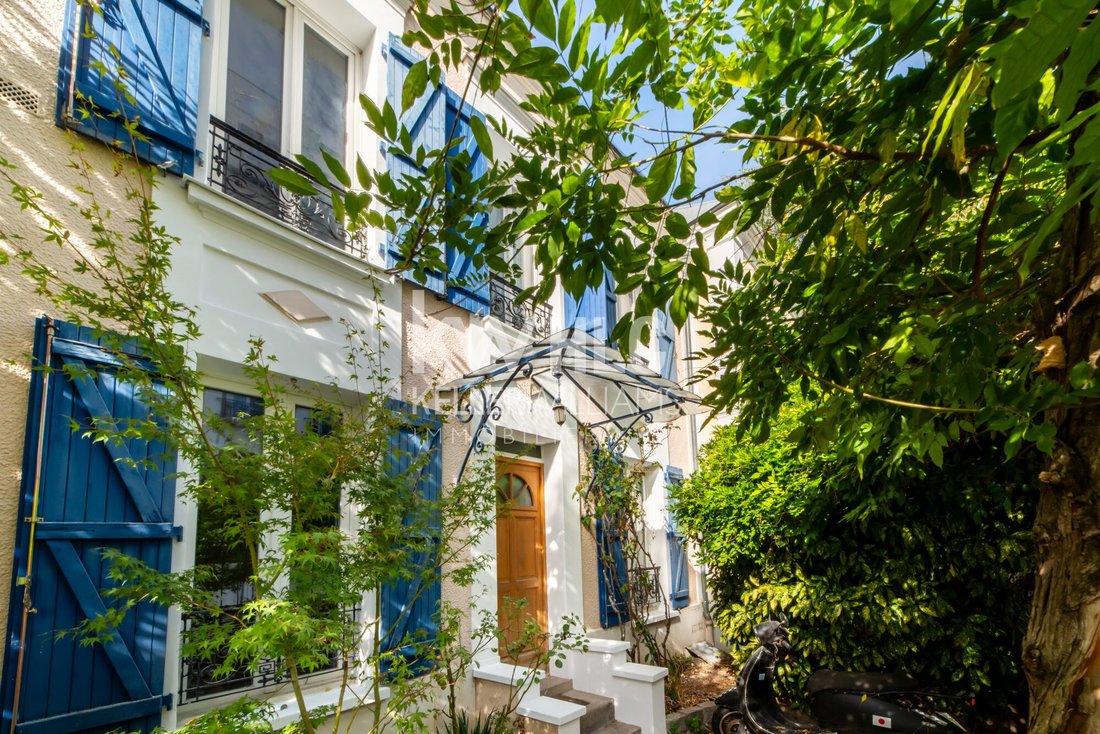 Casa en Centro-Voltaire, Asnières-sur-Seine, Francia 1 - 19099014