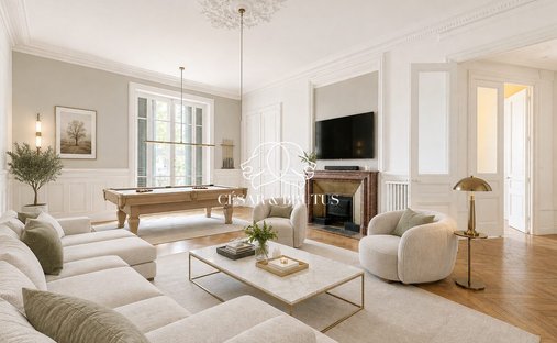 Appartamento a Tête d'Or-Foch-Vitton, Lyon 6e Arrondissement, Lione 1