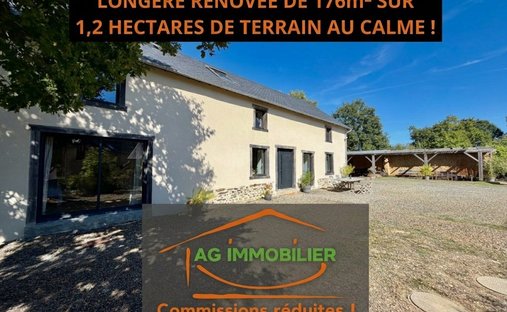 Casa en Est, Pacé, Francia 1