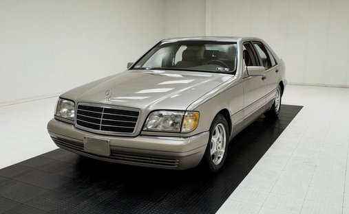 Final Year W140/3.2L DOHC I6/5-Speed Auto/Loaded With Options/Mercedes Quality in Morgantown, United States 1