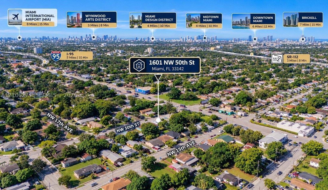 Casa en Miami, Florida, Estados Unidos 5 - 19099468
