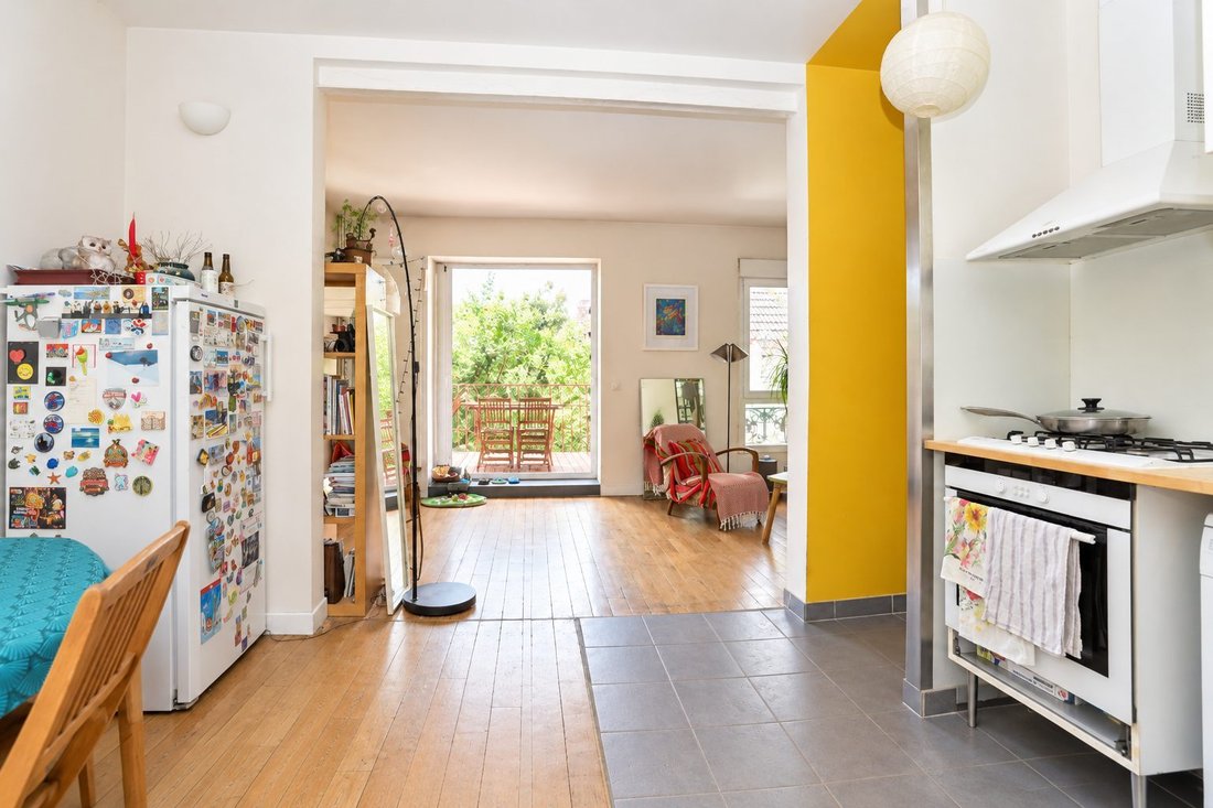 Maison à Arrondissement de Bobigny, Île-de-France, France 2 - 19099096