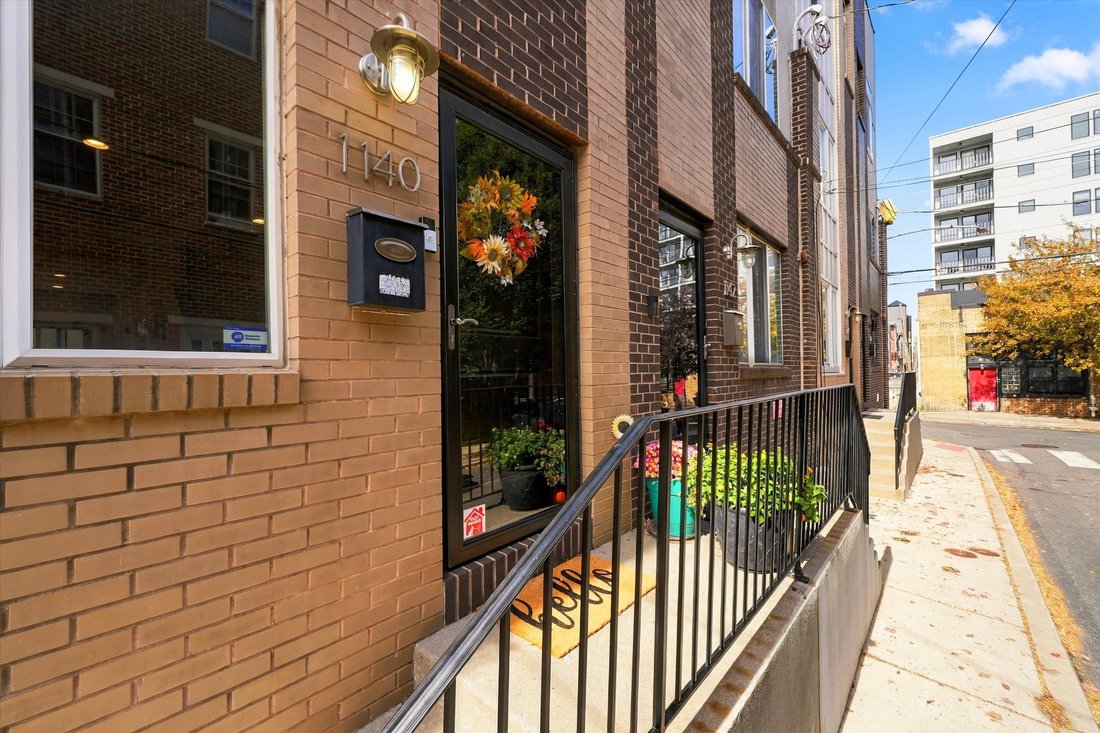 Townhouse en Filadelfia, Pensilvania, Estados Unidos 3 - 19099703