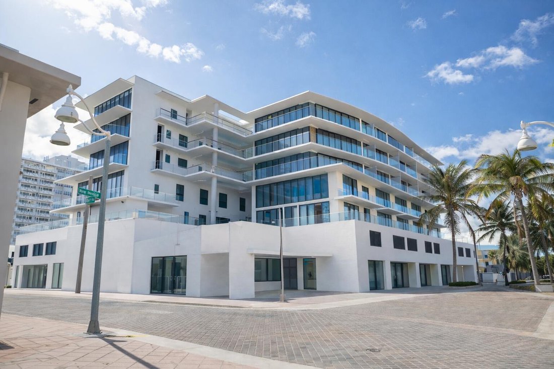 Appartement à Hollywood, Floride, États-Unis 2 - 19099550