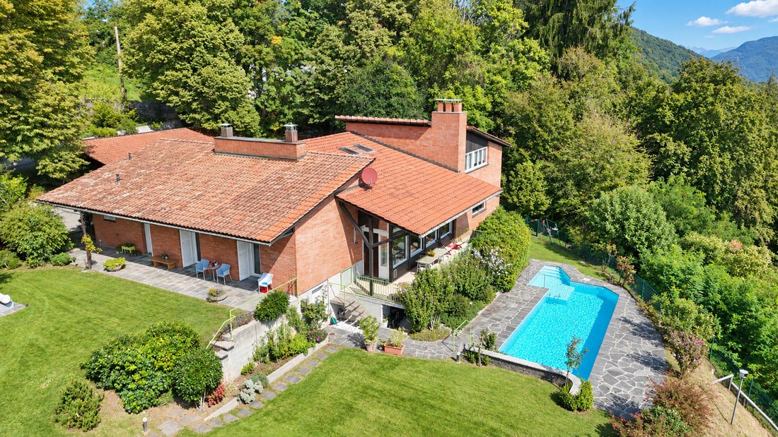 Villa en Cademario, Tesino, Suiza 2 - 19099444