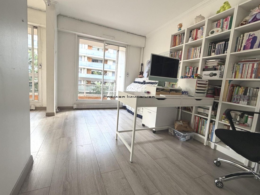 Appartement à Manin-Jaurès, Paris 19e Arrondissement, Paris 3 - 19099084