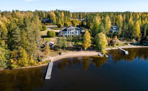Haus in Huomola, Südkarelien, Finnland 1