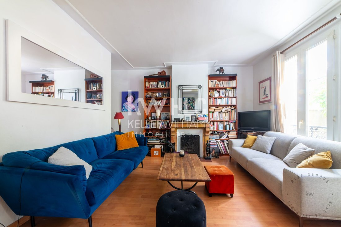 Casa en Centro-Voltaire, Asnières-sur-Seine, Francia 2 - 19099014