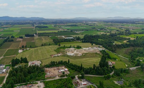 Azienda agricola a Abbotsford, Columbia Britannica, Canada 1