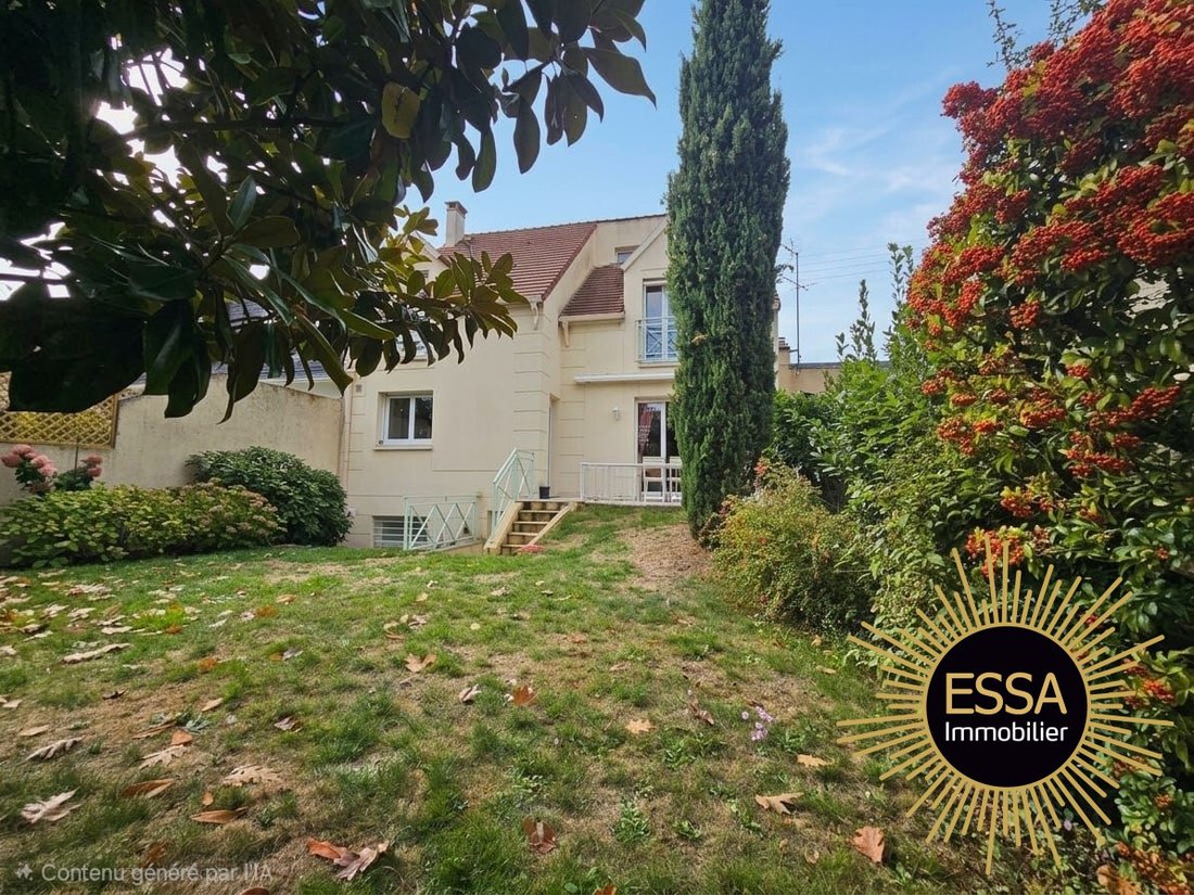 Casa a Le Chesnay, Le Chesnay-Rocquencourt, Francia 2 - 19099088
