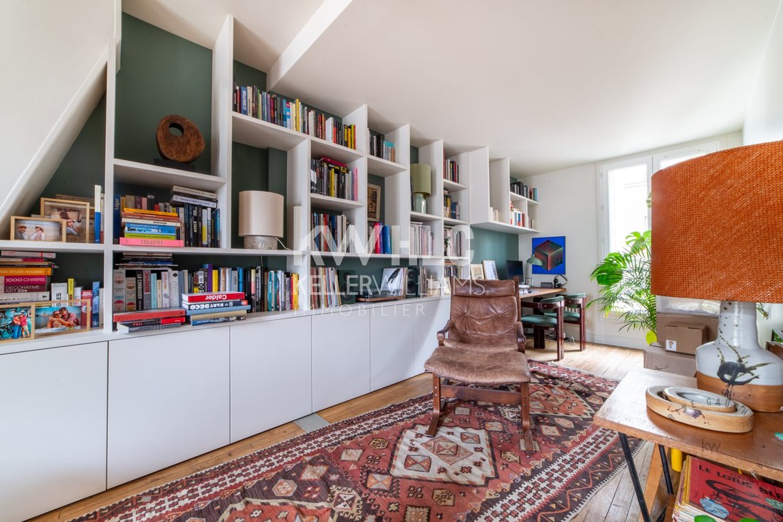 Appartement à Amiraux-Simplon-Poissonniers, Paris 18e Arrondissement, Paris 4 - 19099028