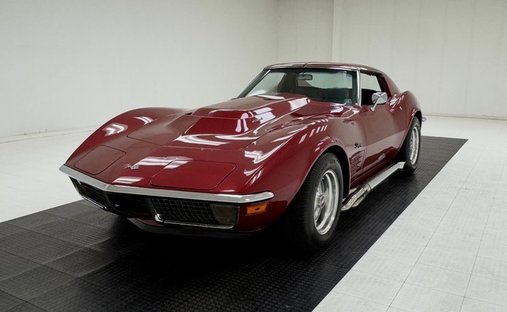 454ci 4bbl V8/NM Muncie M20 Manual/3.36 Posi Axle/T-Tops/Stunning Profile in Morgantown, United States 1