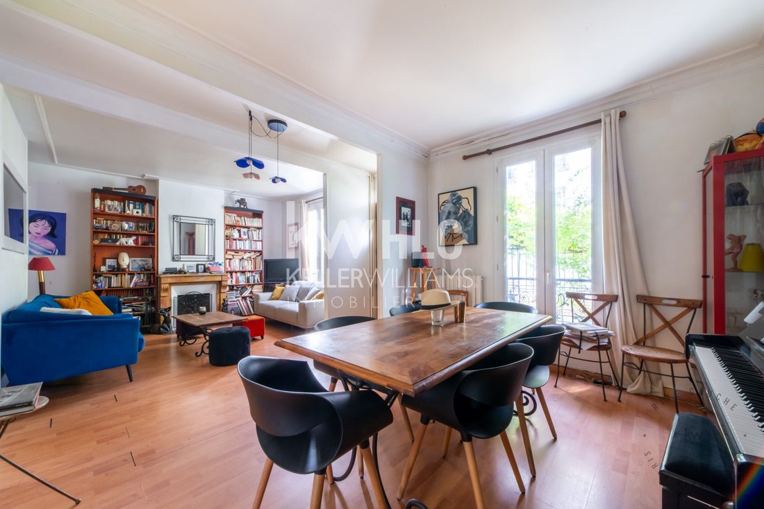 Casa en Centro-Voltaire, Asnières-sur-Seine, Francia 4 - 19099014