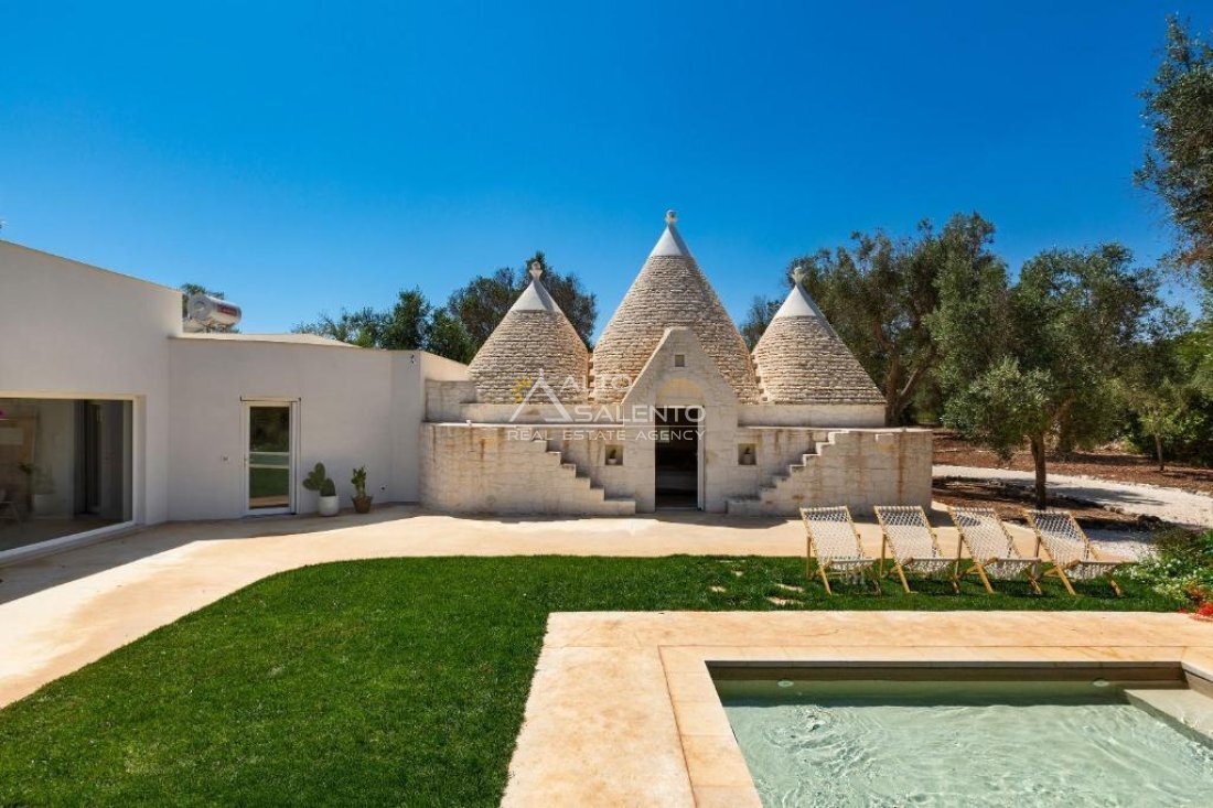 Villa in San Vito dei Normanni, Apulien, Italien 3 - 19099691