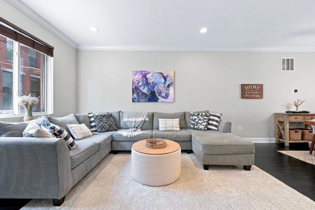 Townhouse en Filadelfia, Pensilvania, Estados Unidos 5 - 19099703
