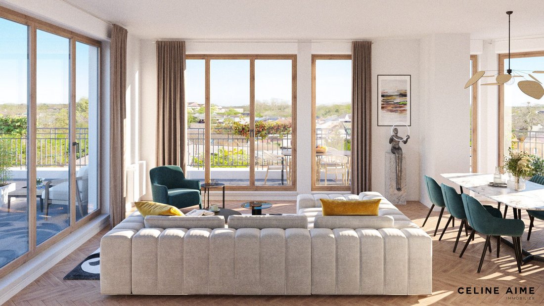 Apartamento en La Varenne, Saint-Maur-des-Fossés, Francia 4 - 19099032