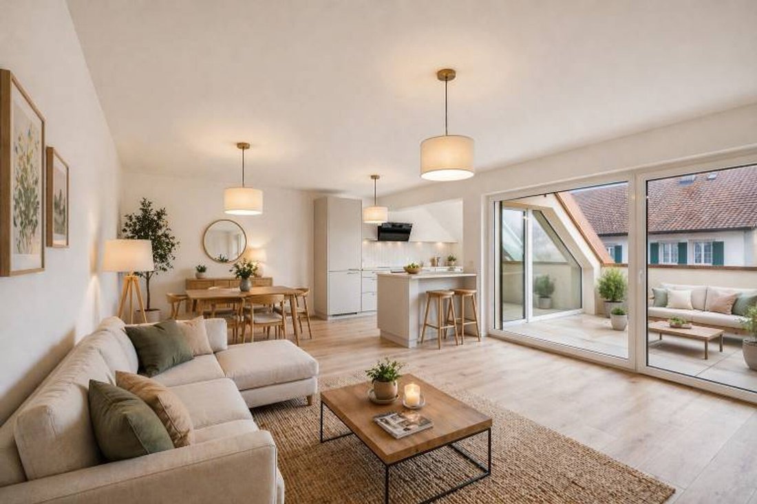 Apartamento en Bioley-Magnoux, Valdia, Suiza 1 - 19099641