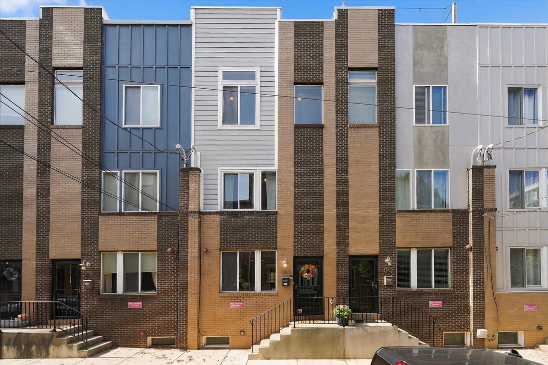 Townhouse en Filadelfia, Pensilvania, Estados Unidos 1 - 19099703