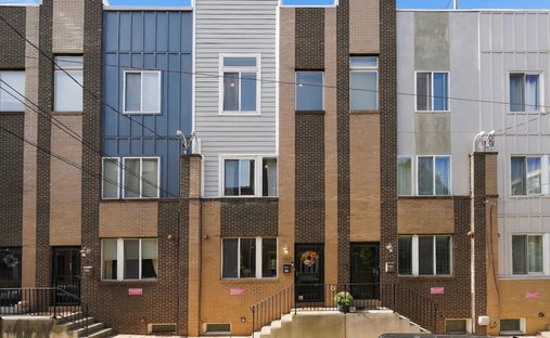 Townhouse in Philadelphia, Pennsylvania, United States 1