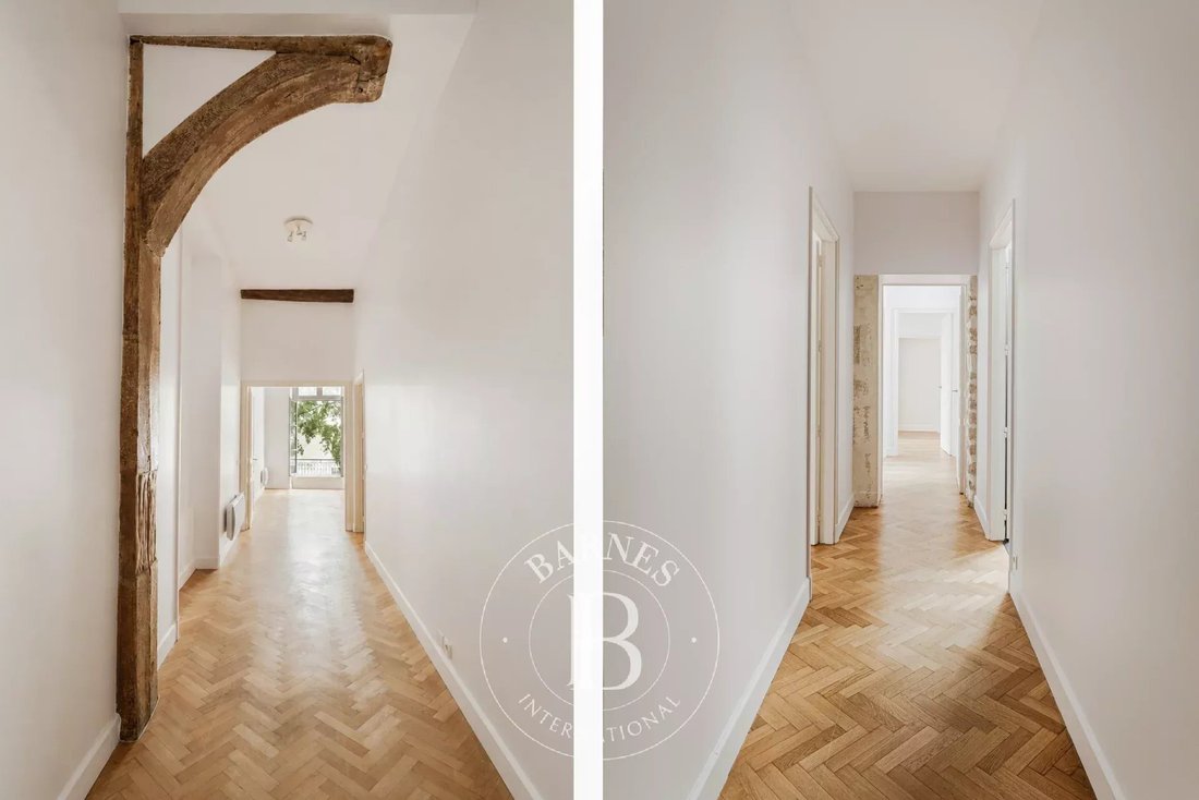 Apartment in Enfants Rouges, Paris 3e Arrondissement, Paris 4 - 19099603