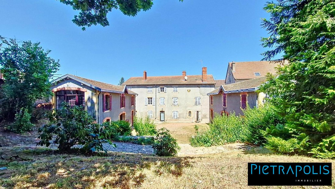 Haus in La Clayette, Bourgogne-Franche-Comté, Frankreich 2 - 19099042