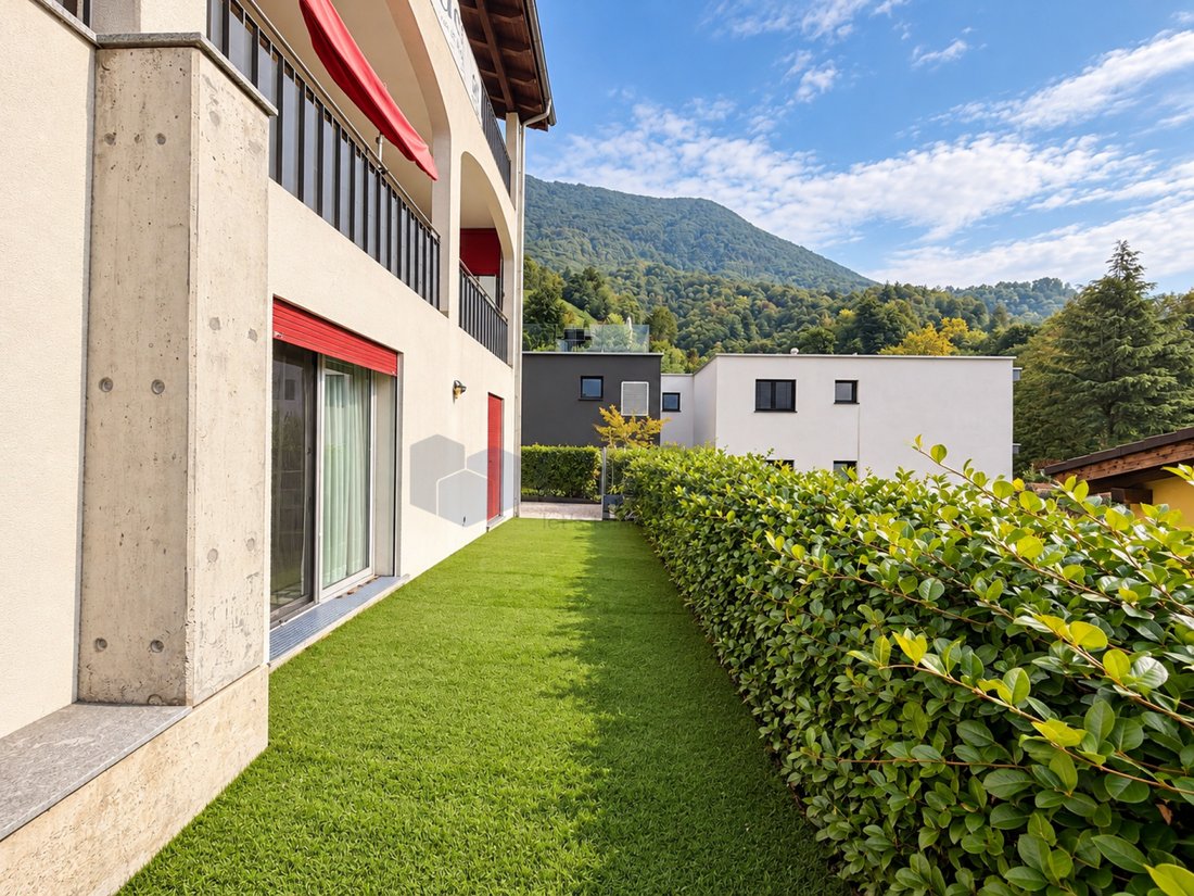 Maison à Lugano, Tessin, Suisse 1 - 19099250