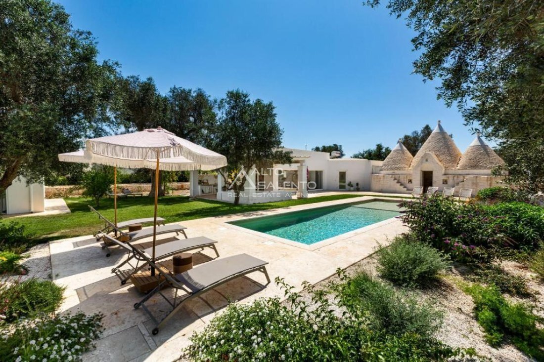 Villa in San Vito dei Normanni, Apulien, Italien 1 - 19099691