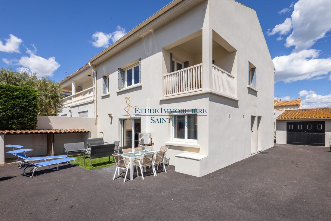 Casa a Valras-Plage, Occitania, Francia 1 - 19098976