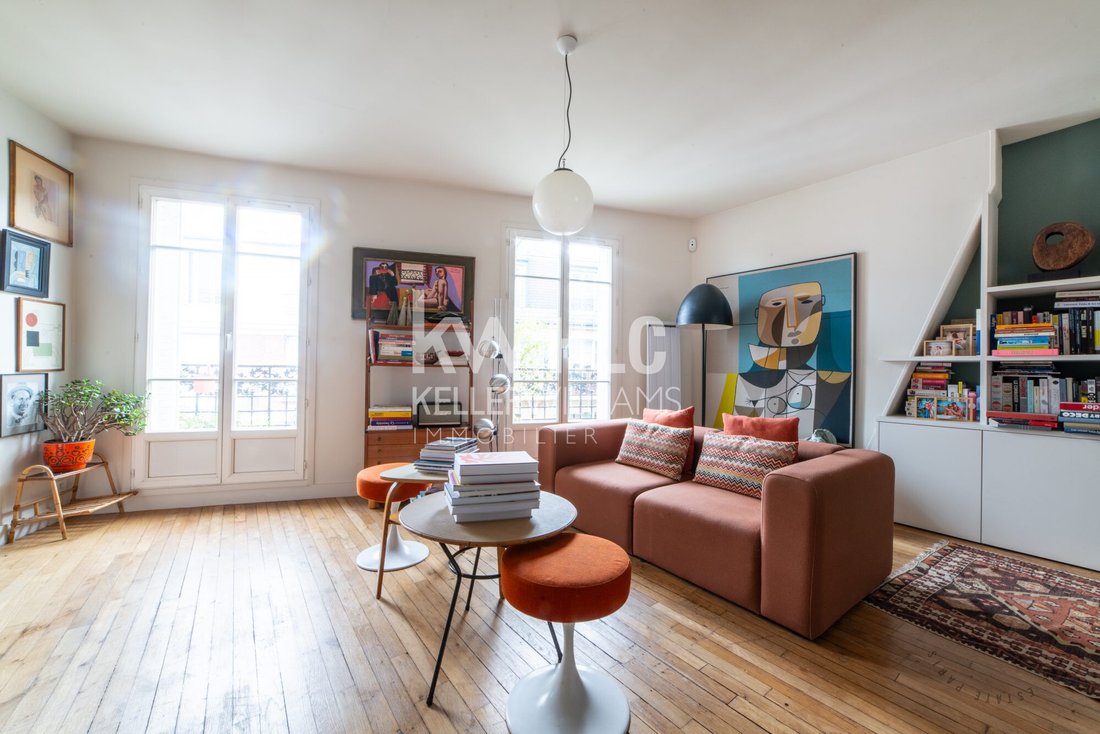 Appartement à Amiraux-Simplon-Poissonniers, Paris 18e Arrondissement, Paris 3 - 19099028