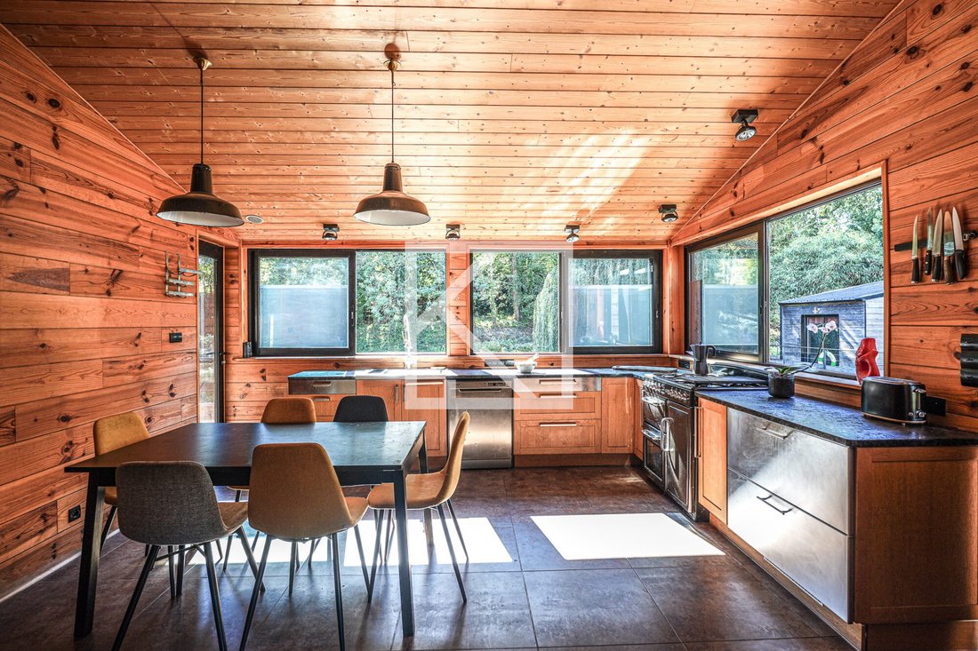 Chalet in La Haie-Traversaine, Pays de la Loire, France 4 - 19099099