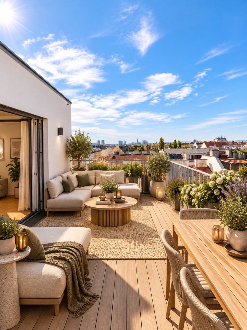 Penthouse à Vienne, Vienne, Autriche 4 - 19100355