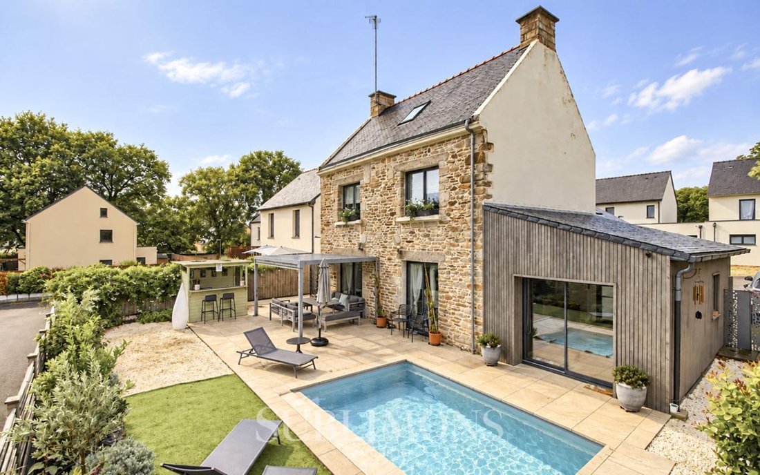 Casa en Centre Peri, Saint-Avé, Francia 1 - 19092390