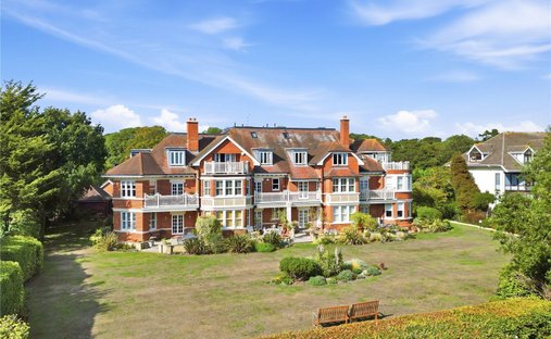 Wohnung in West Cliff, Bournemouth, England 1